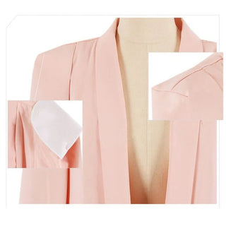 Coat Women Lapel Split Cloak Jacket Alodia Store