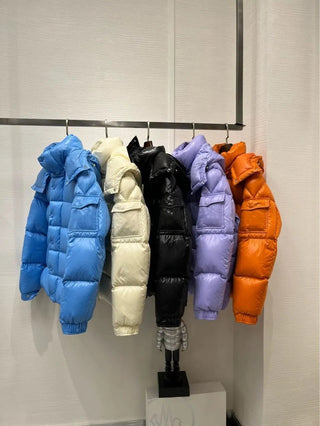 bomber women winter High quality Varsity Alodia Store