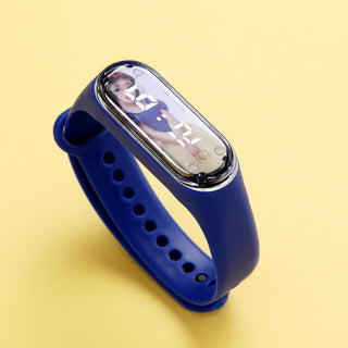 Children's Watch LED Digital Wrist Alodia Store