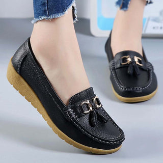 Women Shoes Slip On Loafers For Ballet Flats Alodia Store