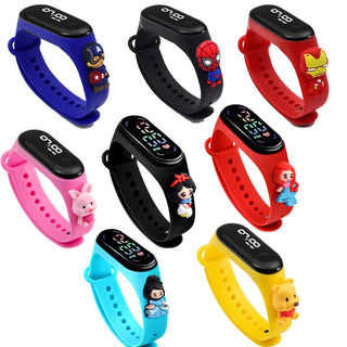 Children's Watch LED Digital Wrist Alodia Store