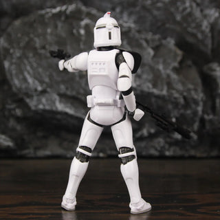 Star Wars 104th 212th 442nd 332nd 501st 6" Action Figure ARC ARF Trooper Shock Asohka Commander Phase 2 Episode II Clone Toys Alodia Store