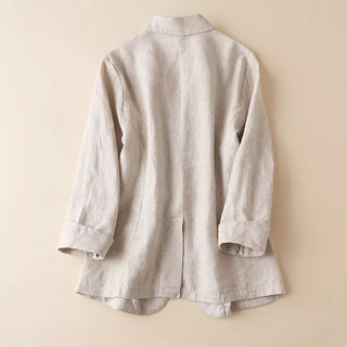Three-quarter Sleeve Casual Blazers Jacket Alodia Store