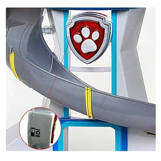 Paw Patrol Tower Toy Set Kids Lookout Vehicle Patrulla Canina Model Kids Birthday Gifts Alodia Store