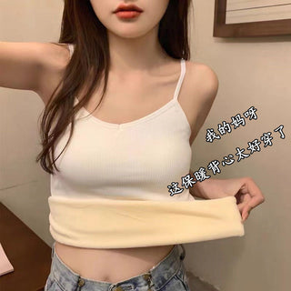 Winter Camisole Warm Sling Bottoming Clothing alodia store