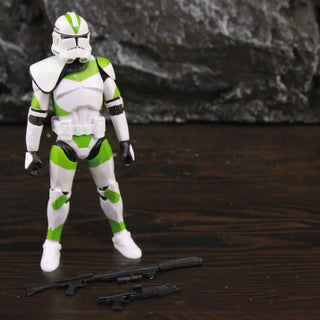Star Wars 104th 212th 442nd 332nd 501st 6" Action Figure ARC ARF Trooper Shock Asohka Commander Phase 2 Episode II Clone Toys Alodia Store