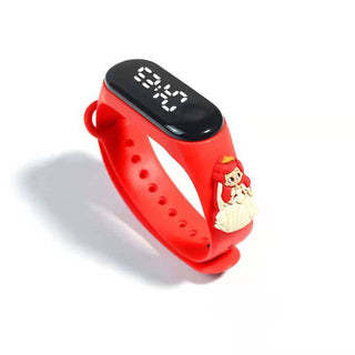 Children's Watch LED Digital Wrist Alodia Store