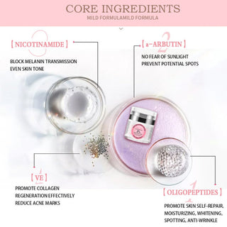 50ml Collagen Vitaming C Anti-aging Cream Retinol Face Cream Hyaluronic Acid Hydrating Vitamin E Tighten Skin Whitening Cream Alodia Store