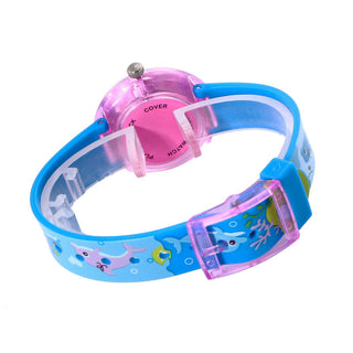Cartoon bee flower watch children fashion casual unicorn pony kids quartz watches for student boys girls clock girl watch Alodia Store
