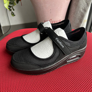 STRONGSHEN Women Flat Platform Shoes Summer Fashion alodia store