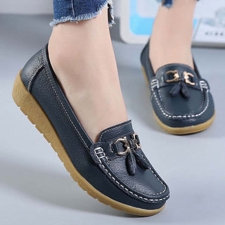 Women Shoes Slip On Loafers For Ballet Flats Alodia Store