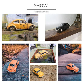 1:36 Mini Car 1967 VOLKSWAGEN Beetle Classic Alloy Car Model Diecasts Metal Toy Car Model Simulation Miniature Scale F346 Alodia Store