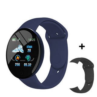 D18 Pro Smart Watch Men Women Bluetooth Fitness Tracker Bracelet Sport Heart Rate Blood Pressure Kids Smartwatch for IOS Android Alodia Store