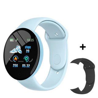 D18 Pro Smart Watch Men Women Bluetooth Fitness Tracker Bracelet Sport Heart Rate Blood Pressure Kids Smartwatch for IOS Android Alodia Store
