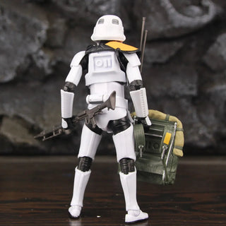 Star Wars 104th 212th 442nd 332nd 501st 6" Action Figure ARC ARF Trooper Shock Asohka Commander Phase 2 Episode II Clone Toys Alodia Store