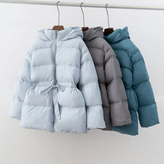 Women Winter Jacket coat Stylish Thick Warm fluff Alodia Store