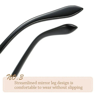 Men Women Portable Eye Protection Vintage Ultra Light Frame Reading Glasses Anti-Blue Light Eyeglasses Alodia Store