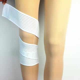 40-200cm Knee Elbow Wrist Ankle Bandage Cuff Support Wrap Sport  Compression Strap Belt Fitness Gym Brace Tape Elastic Band Alodia Store