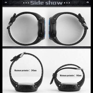 Luminous LED Digital Kids Watches waterproof Alodia Store