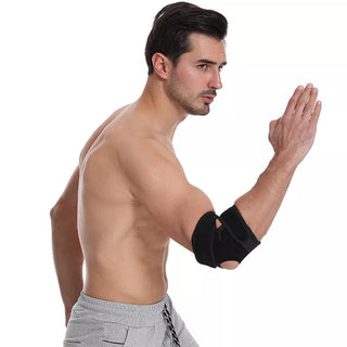 1Pcs Adjustable Elbow Support for Men Spring Elbow Brace Arthritis Golfers Strap Elbow Protection Basketball Gym Accessories Alodia Store