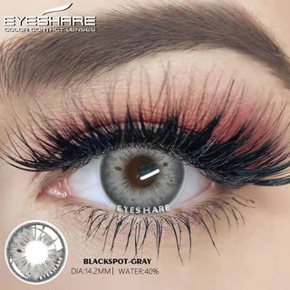 EYESHARE Natural Color Lens Eyes 2pcs Color Contact Lenses For Eye Blue Beauty Contact Lenses Eye Yearly Cosmetic Color Lens Alodia Store