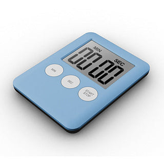Digital Kitchen Timer Big Digits Loud Alarm Magnetic Backing Stand with Large LCD Display for Cooking Baking Sports Games Alodia Store
