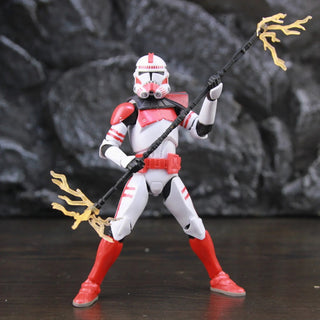 Star Wars 104th 212th 442nd 332nd 501st 6" Action Figure ARC ARF Trooper Shock Asohka Commander Phase 2 Episode II Clone Toys Alodia Store