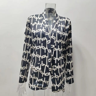Cardigan Blazer Outerwear Alodia Store