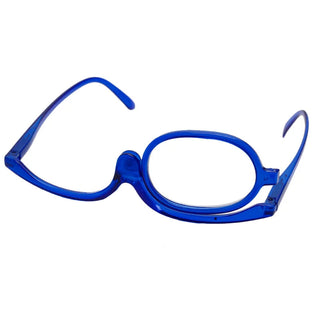 Women Magnifying Glasses Makeup Reading Glass Folding Eye Make Up Reading Glass PC Frame +1.0~+4.0 Resin Lens gafas de sol Alodia Store