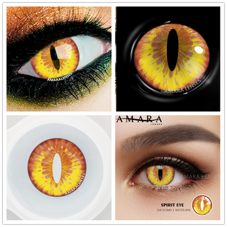 AMARA 2pcsCosplay Anime Eyes Lenses for Eyes AYY Series Makeup Sharingan Beauty Contact Lenses Eye Cosmetic Color Lens Eyes Alodia Store