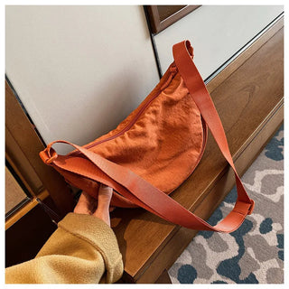 Casual Nylon Hobos Crossbody Bag for Women Alodia Store