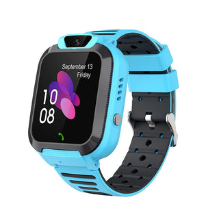 2G Kids Smart Watch SOS Call LBS Tracker Location Sim Card Kid Watch Camera Voice Chat IP68 Waterproof Smartwath Alodia Store
