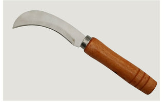 1 Piece Stainless Steel Kitchen Tools Pineapple Knife Vegetable & Fruit Peeler Coconut Mango Banana Wooden Handle Cutter Alodia Store