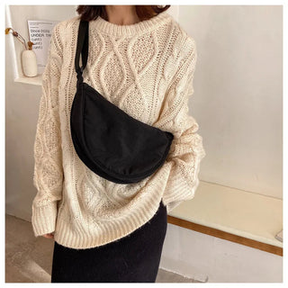 Casual Nylon Hobos Crossbody Bag for Women Alodia Store