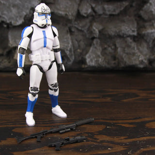 Star Wars 104th 212th 442nd 332nd 501st 6" Action Figure ARC ARF Trooper Shock Asohka Commander Phase 2 Episode II Clone Toys Alodia Store