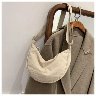 Casual Nylon Hobos Crossbody Bag for Women Alodia Store