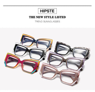 Cat Eye Glasses Blue Light Blocking Women Designers Eyeglasses Optical Spectacle Computer Eye Protection Glass Fashion Eyewear Alodia Store