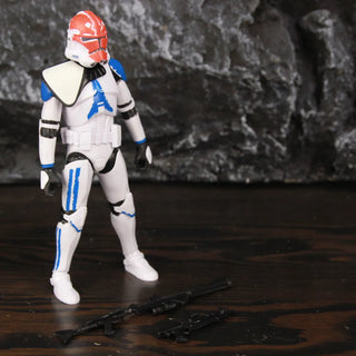 Star Wars 104th 212th 442nd 332nd 501st 6" Action Figure ARC ARF Trooper Shock Asohka Commander Phase 2 Episode II Clone Toys Alodia Store