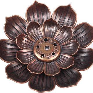 1PCS Alloy Incense Burner Stick Holder Buddhism Alodia Store