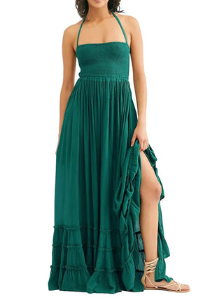 Summer Women Backless VERGOODR Smock dress Alodia Store