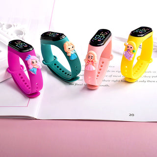 Children's Watch LED Digital Wrist Alodia Store