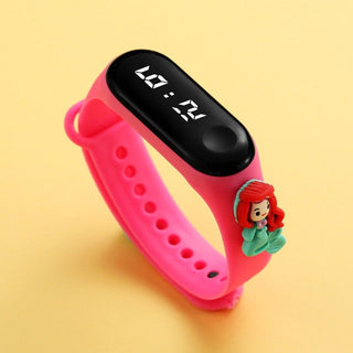 Children's Watch LED Digital Wrist Alodia Store