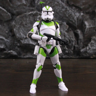 Star Wars 104th 212th 442nd 332nd 501st 6" Action Figure ARC ARF Trooper Shock Asohka Commander Phase 2 Episode II Clone Toys Alodia Store