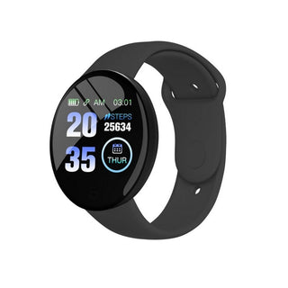 D18 Pro Smart Watch Men Women Bluetooth Fitness Tracker Bracelet Sport Heart Rate Blood Pressure Kids Smartwatch for IOS Android Alodia Store