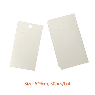 Fashion Wood Jewelry Display Necklace Charms Jewelry Display Tray Pendant Earrings Card Style Pendant Display Card Alodia Store