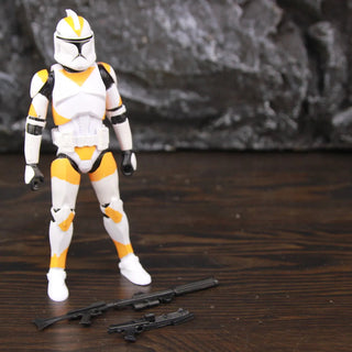 Star Wars 104th 212th 442nd 332nd 501st 6" Action Figure ARC ARF Trooper Shock Asohka Commander Phase 2 Episode II Clone Toys Alodia Store