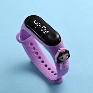 Children's Watch LED Digital Wrist Alodia Store