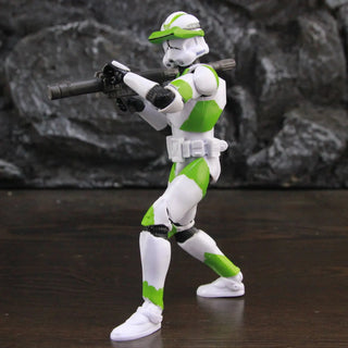 Star Wars 104th 212th 442nd 332nd 501st 6" Action Figure ARC ARF Trooper Shock Asohka Commander Phase 2 Episode II Clone Toys Alodia Store