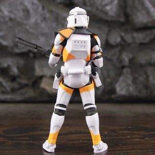 Star Wars 104th 212th 442nd 332nd 501st 6" Action Figure ARC ARF Trooper Shock Asohka Commander Phase 2 Episode II Clone Toys Alodia Store
