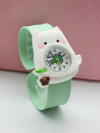 Cute Kids Watch Girl Pink Silicone Kawaii Cartoon Unicorn Dinosaur Tiger Arabic Digital Boy Quartz Wrist Watches Children Reloj Alodia Store